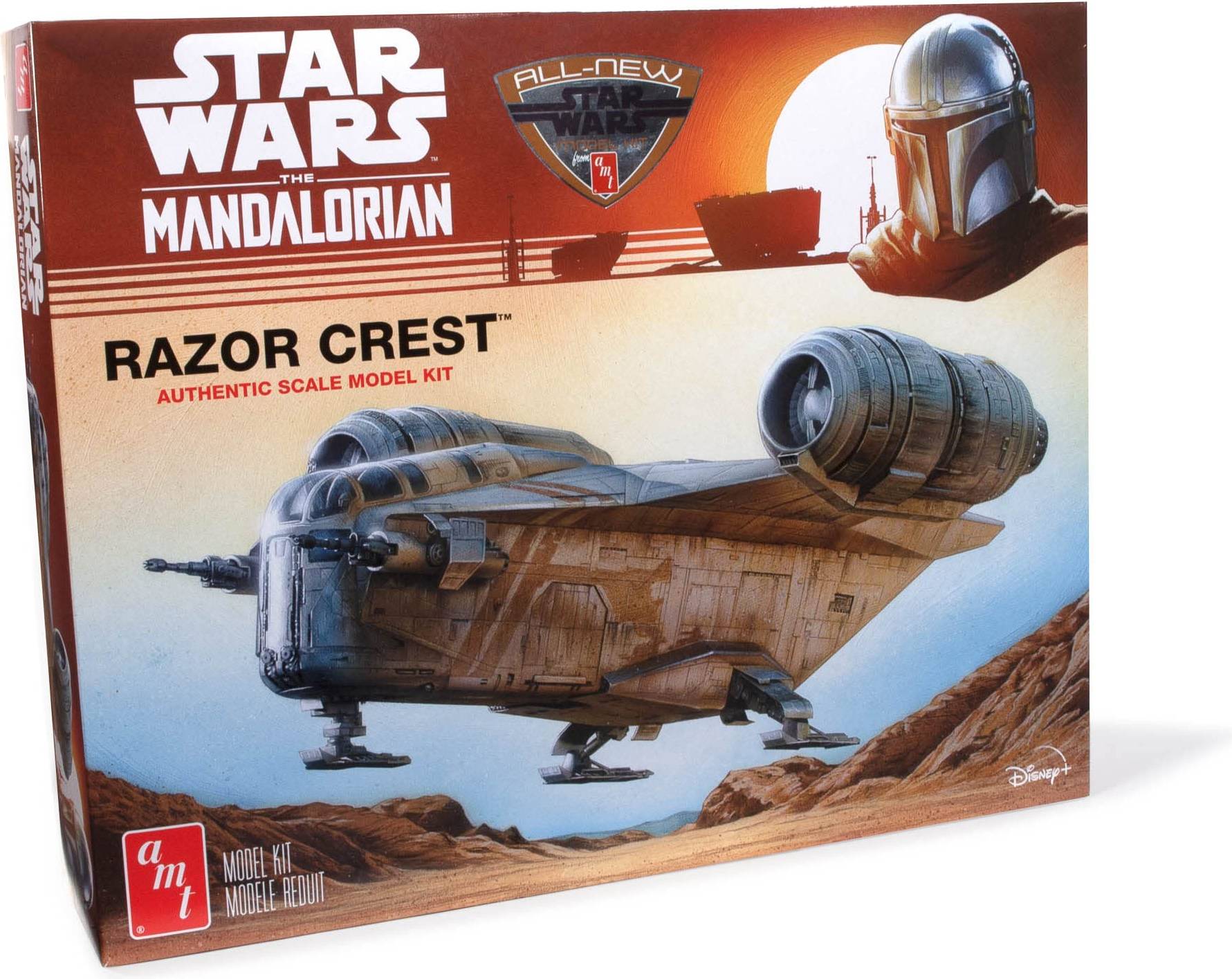 Star Wars The Mandalorian Razor Crest