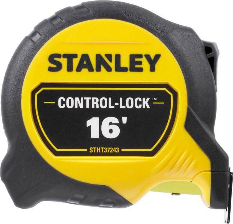 Stanley Tools Control Lock Measurement Tape