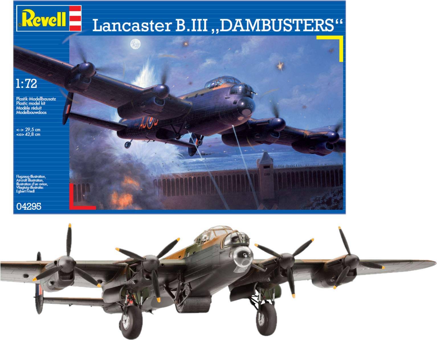Revell Avro Lancaster B.III Model Kit