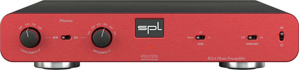 SPL Riaa Phono Preamplifier Silver