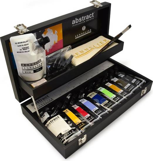 Sennelier Abstract Innovative Acrylics Kit