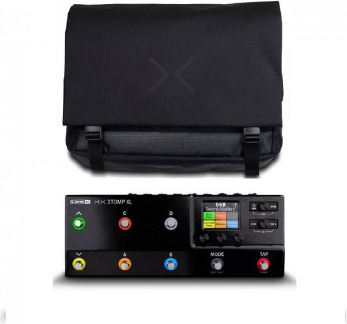 Line 6 HX Stomp XL Multi-effektprocessor