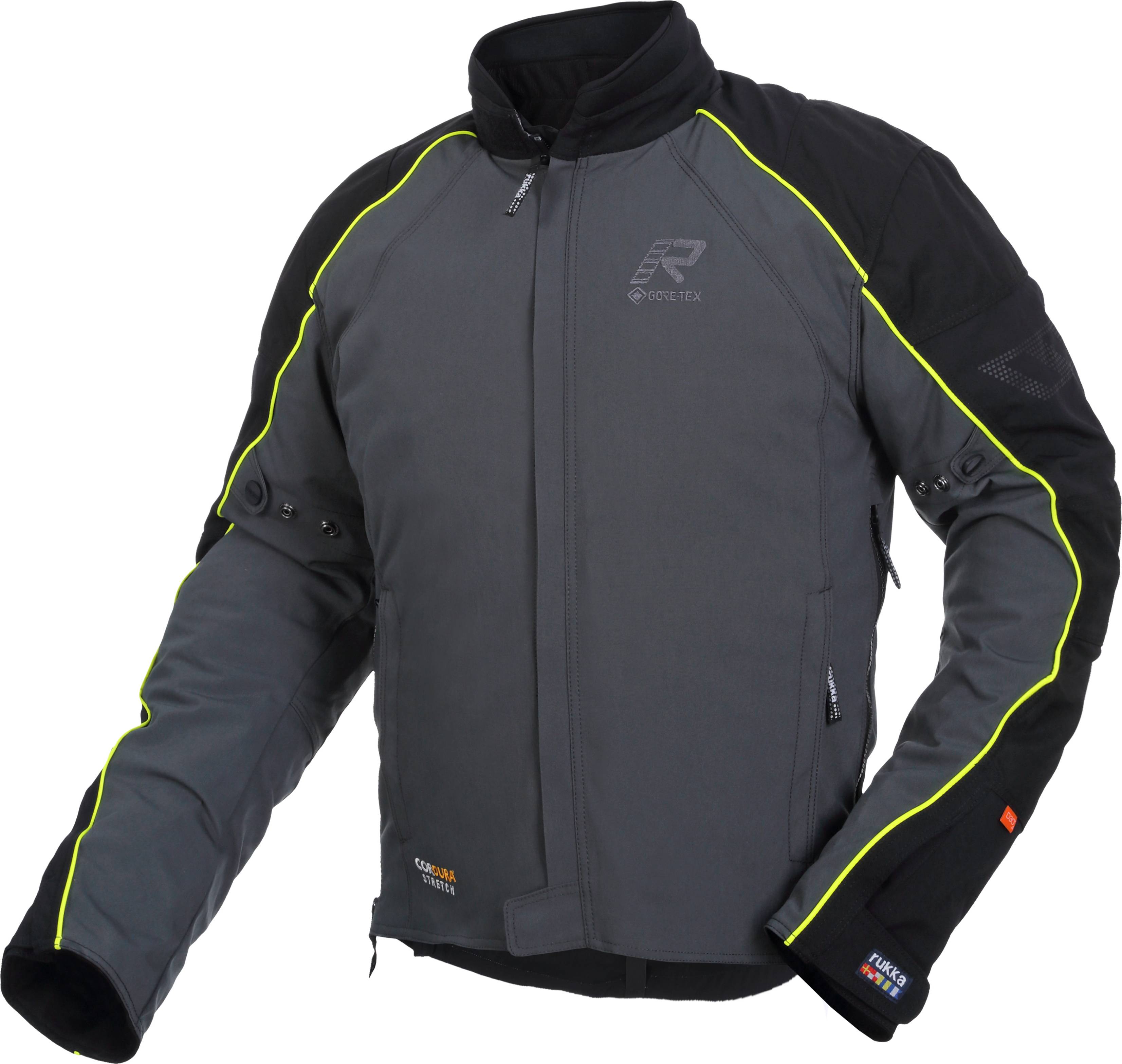 Rukka Comfo-R GTX Motorcykel Textil Jacka