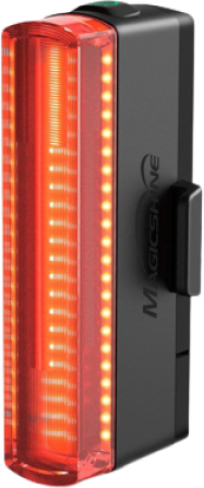 Magicshine Seemee Rechargable Rear Bike Light Rechargeable Black Rear