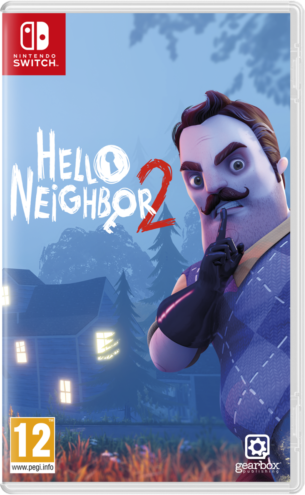Nintendo switch 2 games Hello Neighbor 2 Nintendo Switch