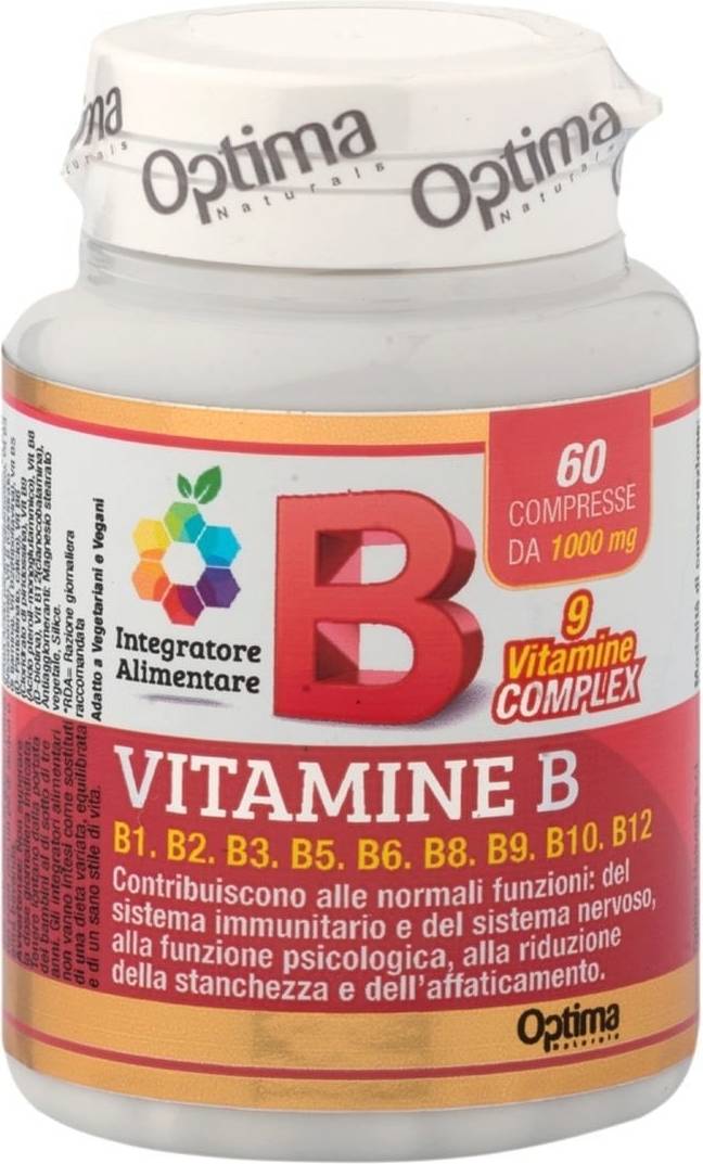 Vitamina B Complex 60CPR