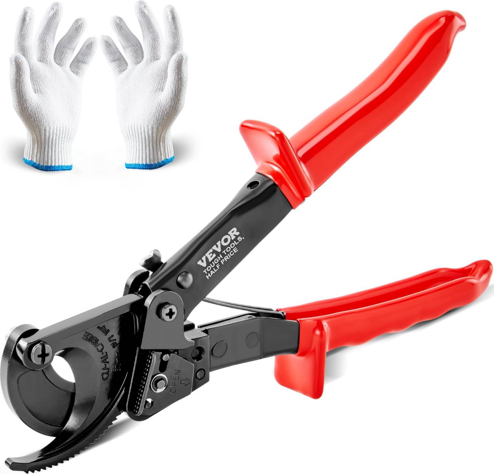 VEVOR Ratcheting Cable Cutter 25.4 cm