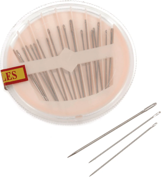 Minerva Sewing Needle Compacts