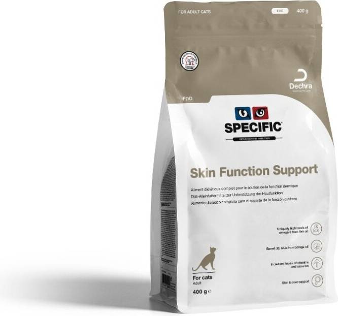 Dechra Specific FOD Skin Function Support 400
