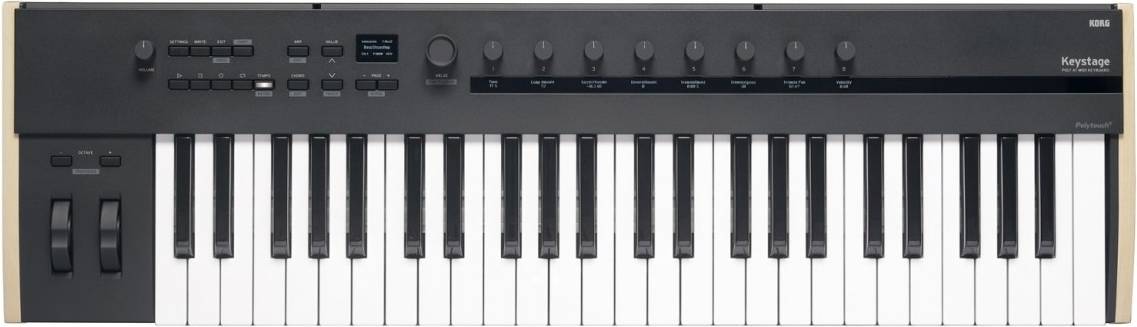 Korg Keystage 49 MIDI Keyboard Controller