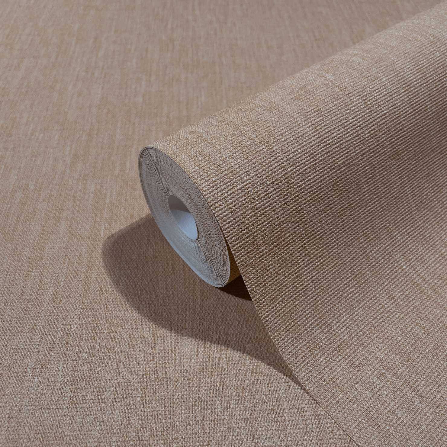 Textillook Brun Tapet Rulle