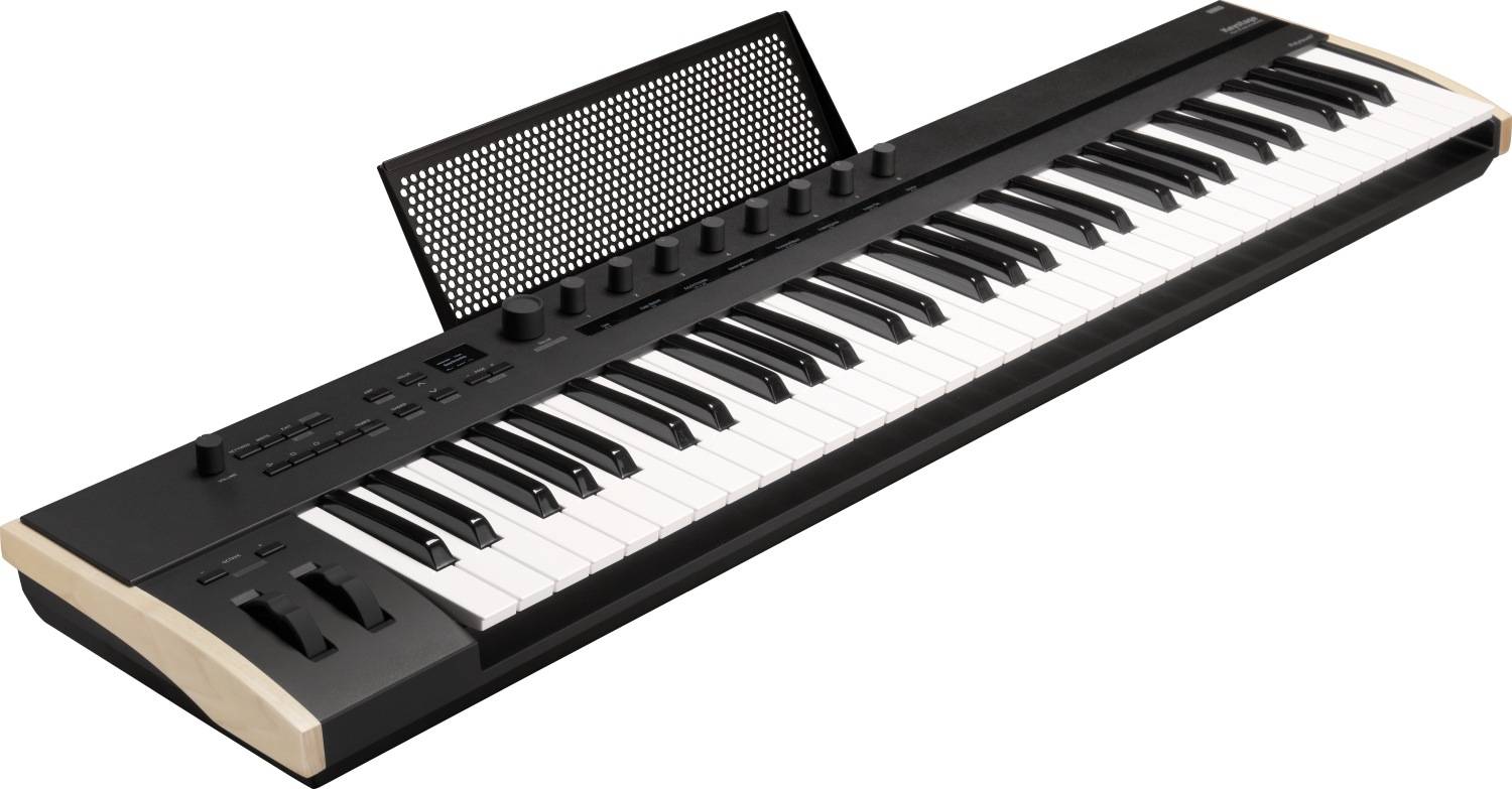 Korg Keystage Midi Keyboard Controller With Polyphonic Aftertouch 61 Key