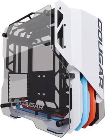 Cougar Open-Frame Computer case Glass PC Game Case White