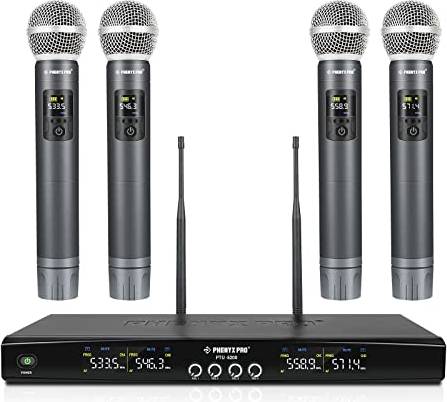 Microphone wireless Phenyx Pro Wireless Microphone System