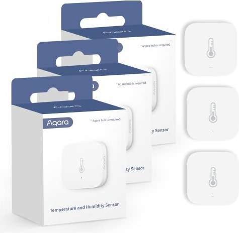 Aqara zigbee hub Aqara Humidity Sensor Kit 3pcs