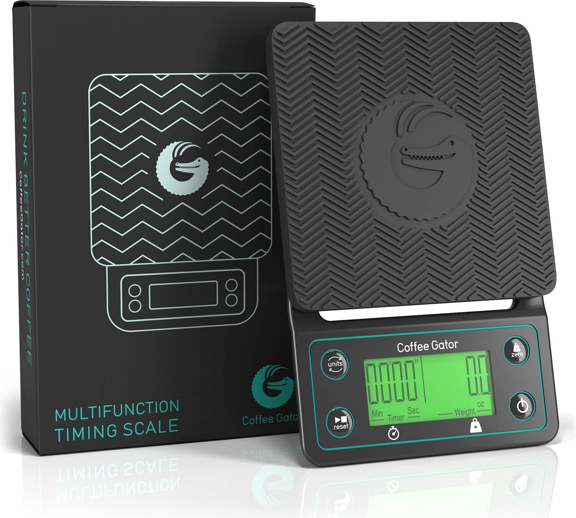 Coffee Gator Digital Multifunctional Scale