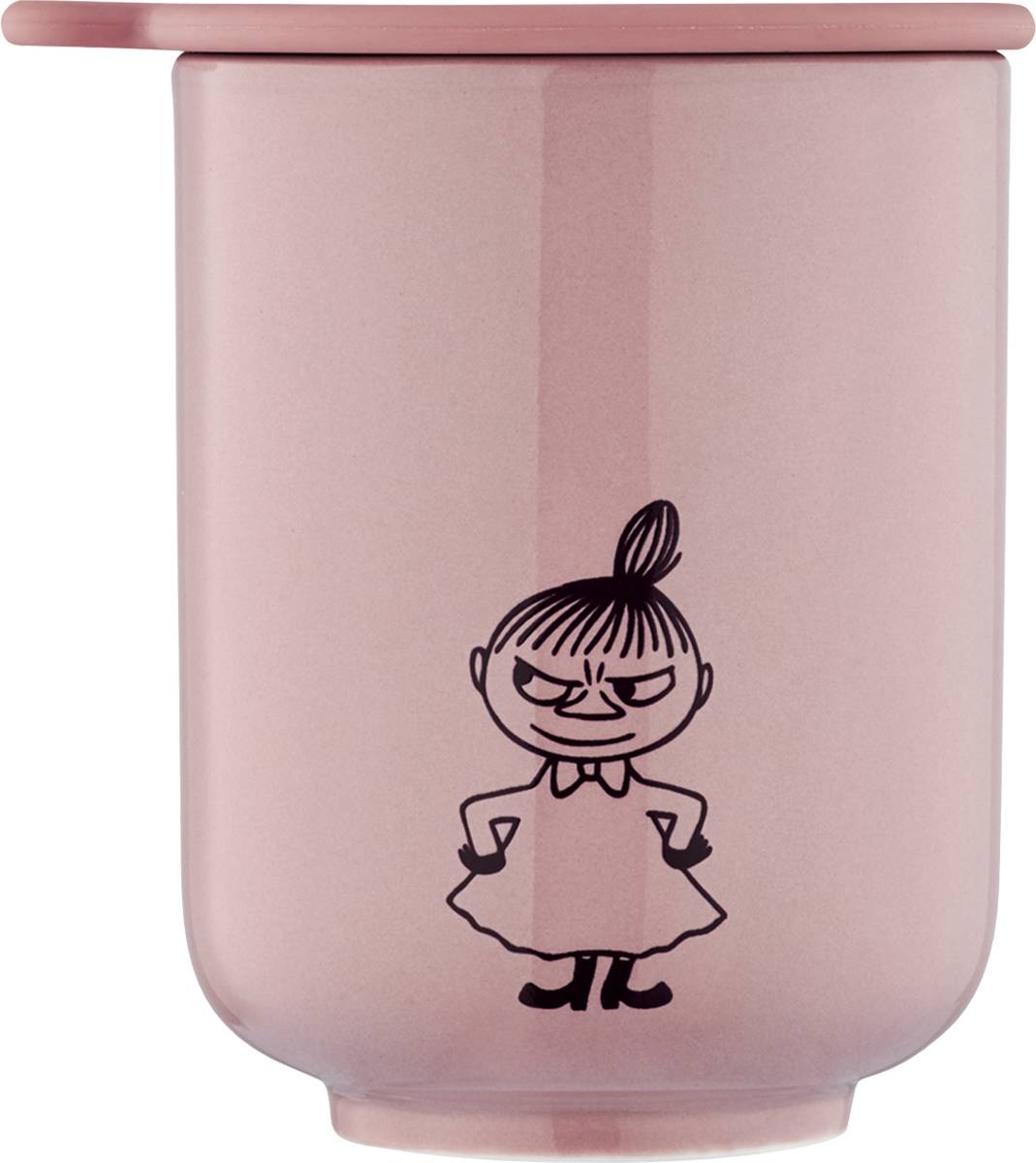 Moomin Mumin Mugg Rosa