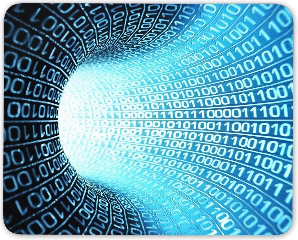 Destination Vinyl Cool Binary Code Mouse Mat Pad Gamer Geek Gift Computer #8964