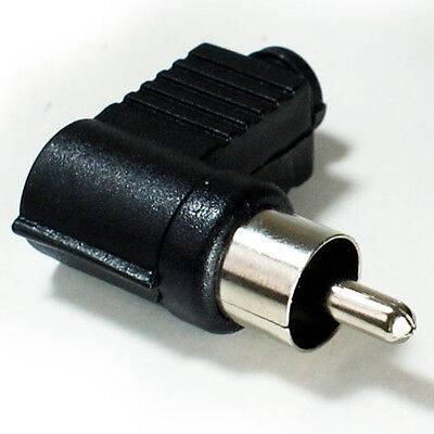 Loops Rca phono Right Angled Connector