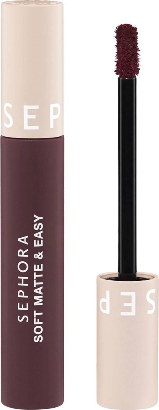 Sephora Collection Soft Matte & Easy Smooth Matte Lip Color