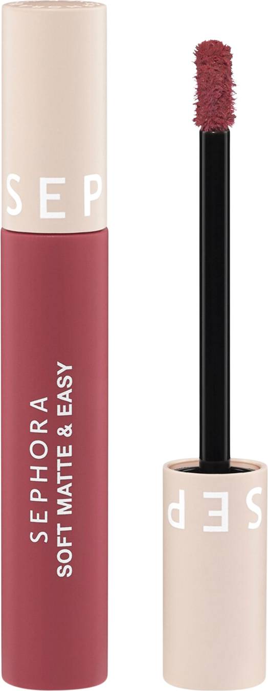 Sephora Collection Soft Matte & Easy Smooth Matte Lip Color