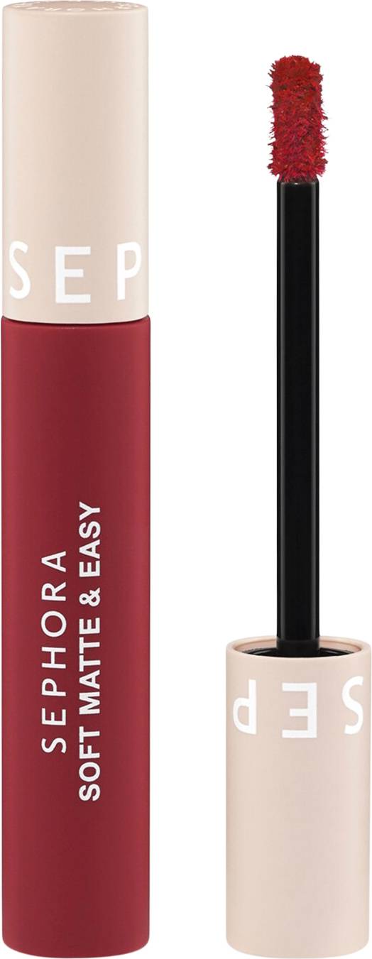 Sephora Collection Soft Matte & Easy Smooth Matte Lip Color