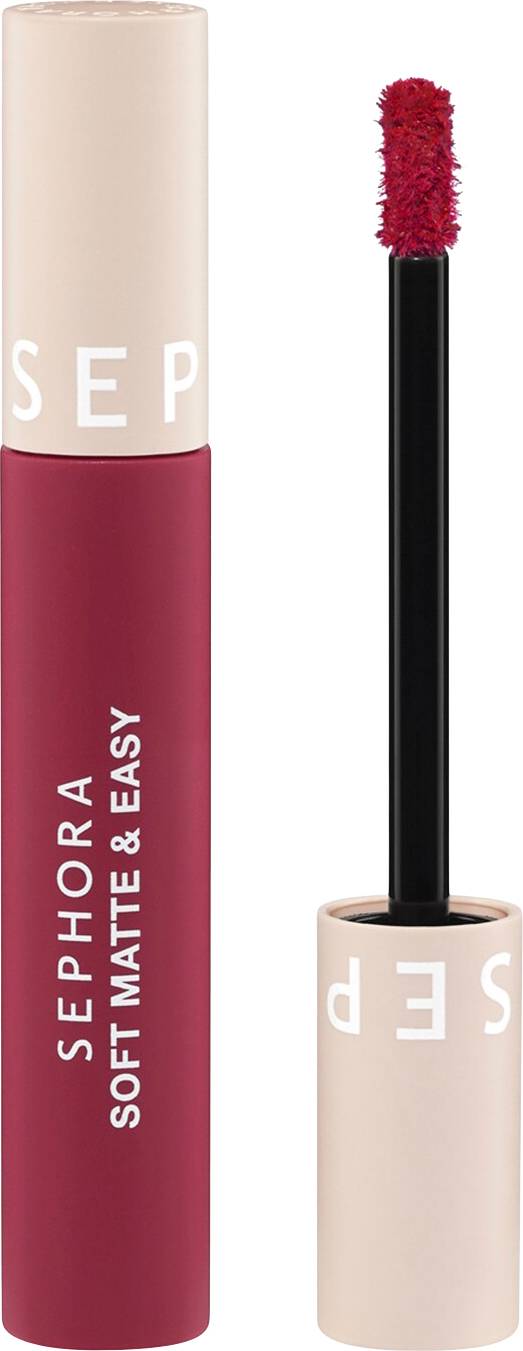 Sephora Collection Soft Matte & Easy Smooth Matte Lip Color