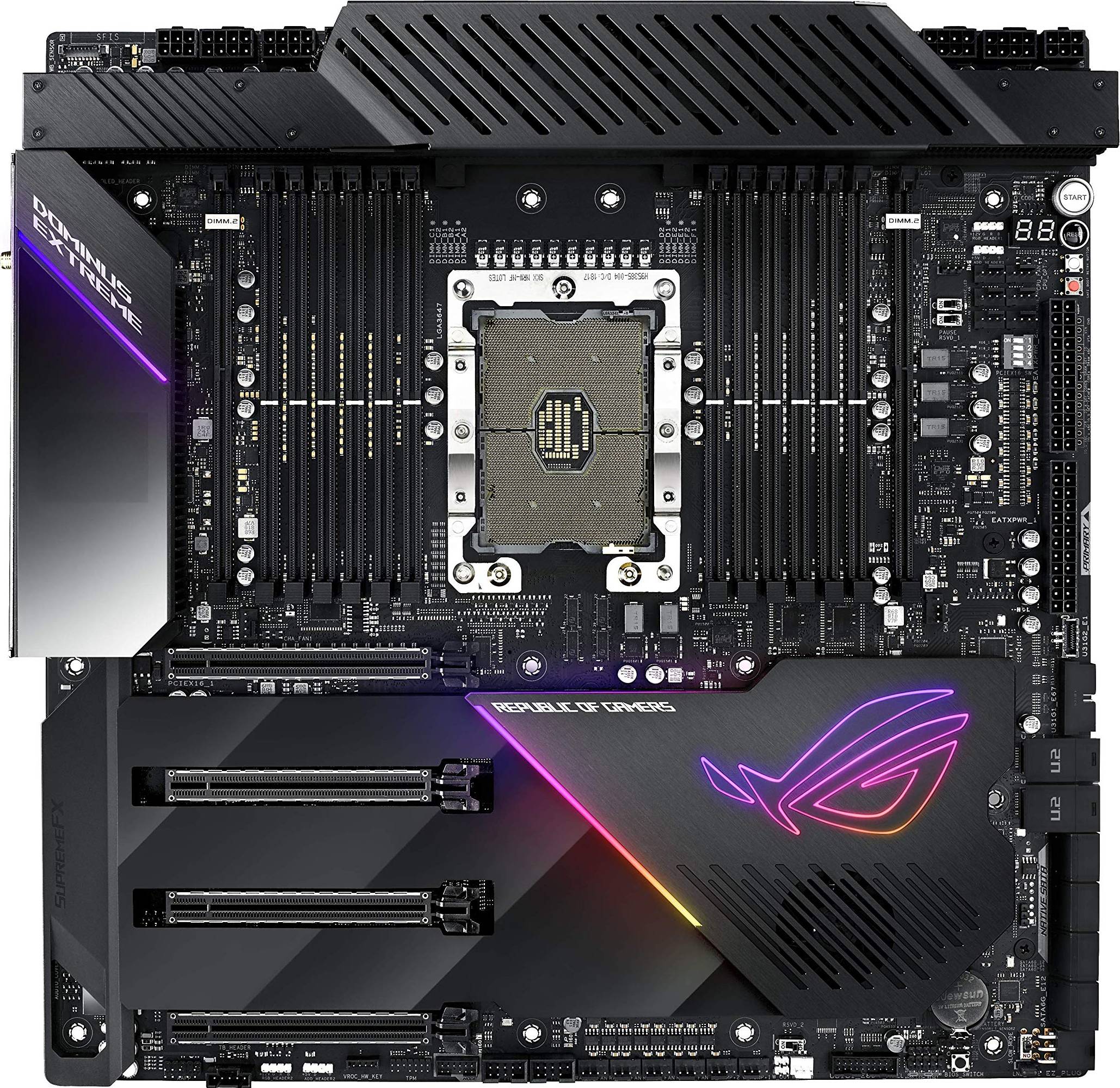 ASUS ROG Dominus Extreme Motherboard Socket P EEB Intel C621