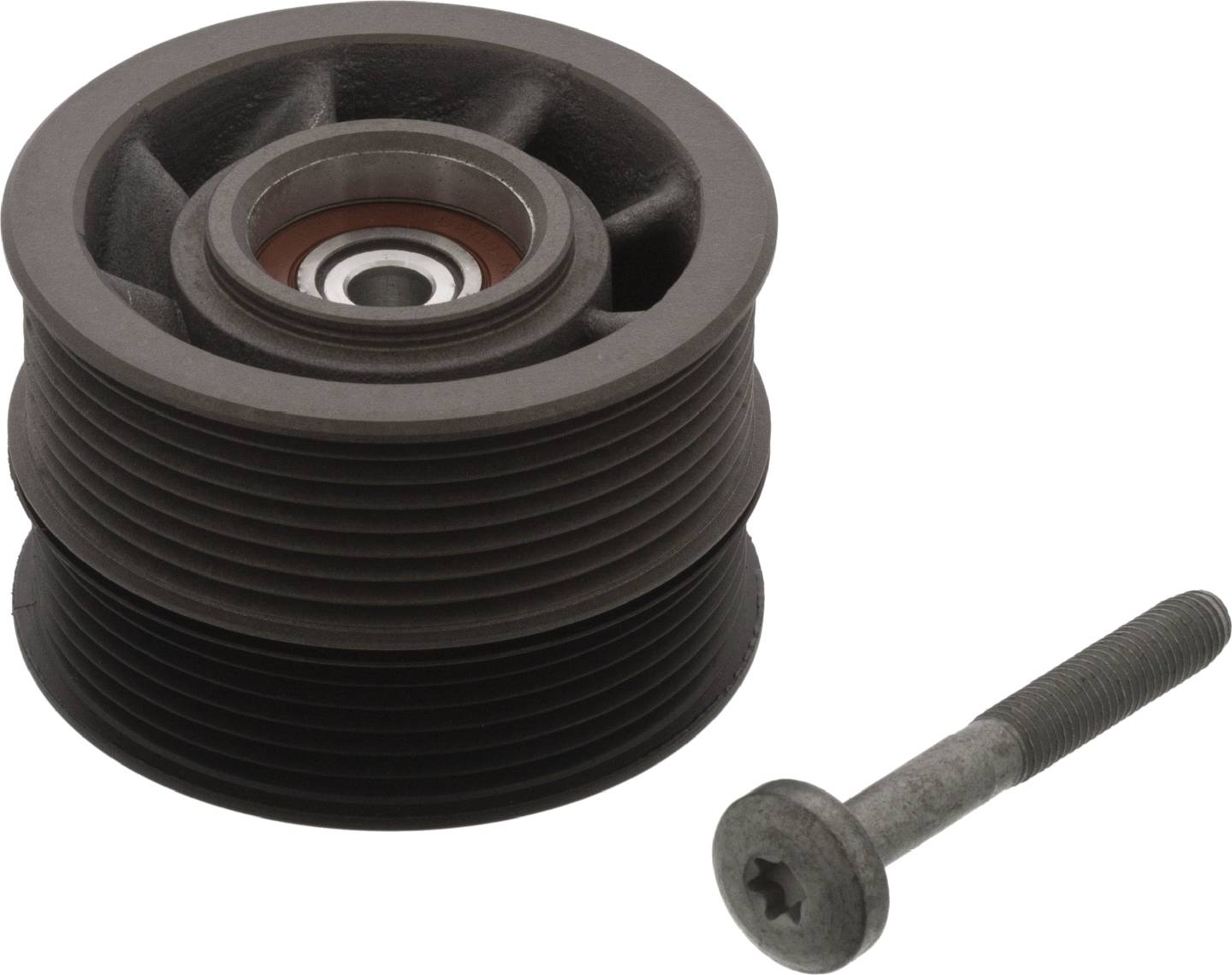 FEBI BILSTEIN V-Ribbed Belt Deflection/Guide Pulley 44978
