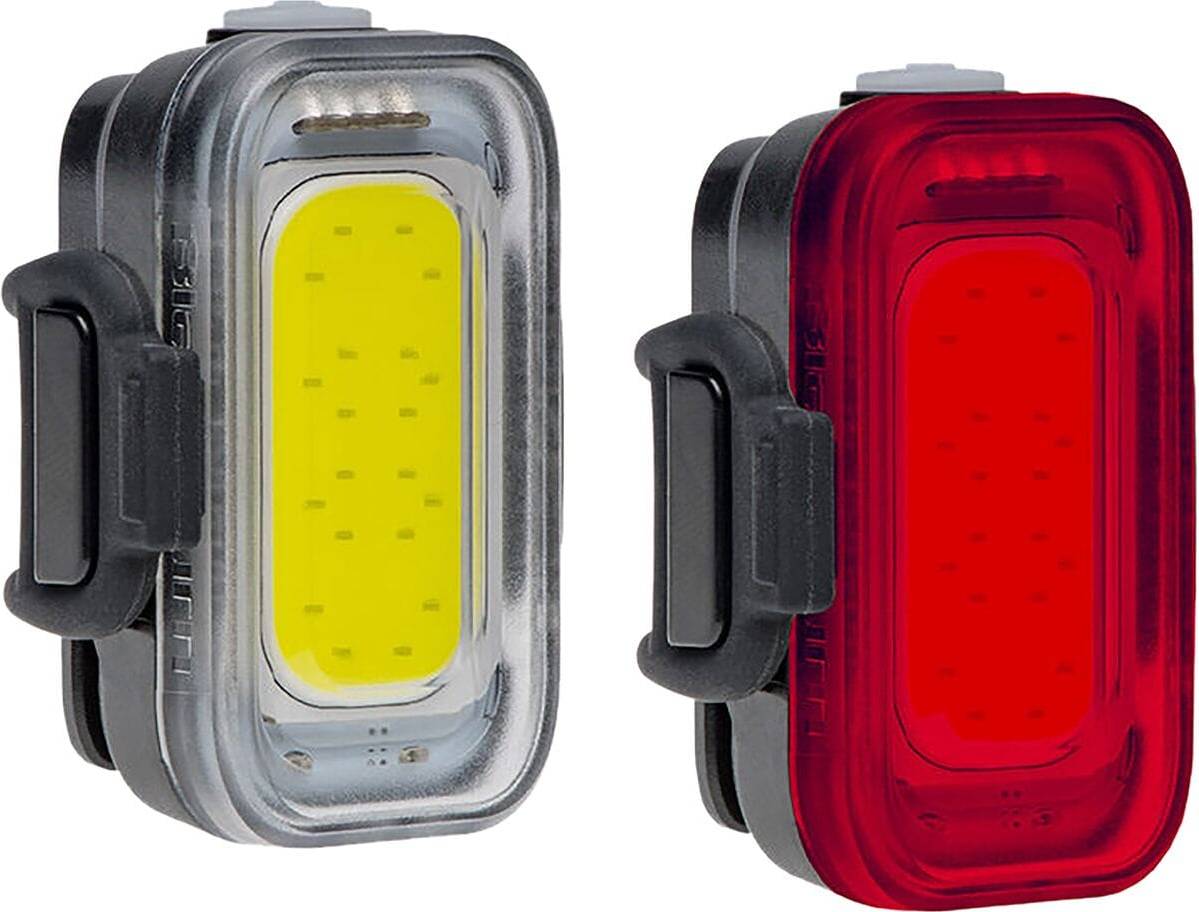 Bike lights set Blackburn Grid Front/Rear Light Set One