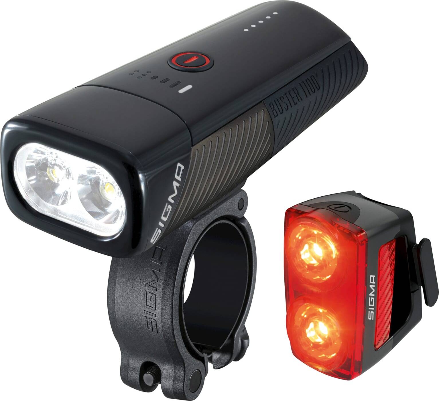 Buster 1100l & Rear 150l Light Set