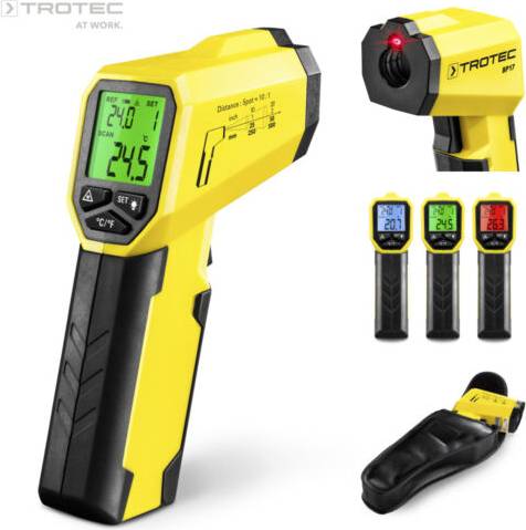 Trotec Infrared Thermometer Pyrometer BP17