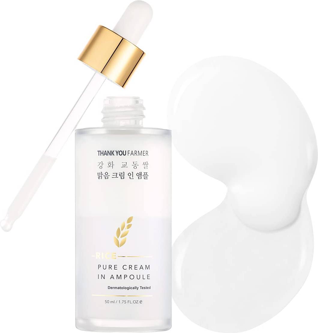 Thank You Farmer Rice Pure Cream In Ampoule