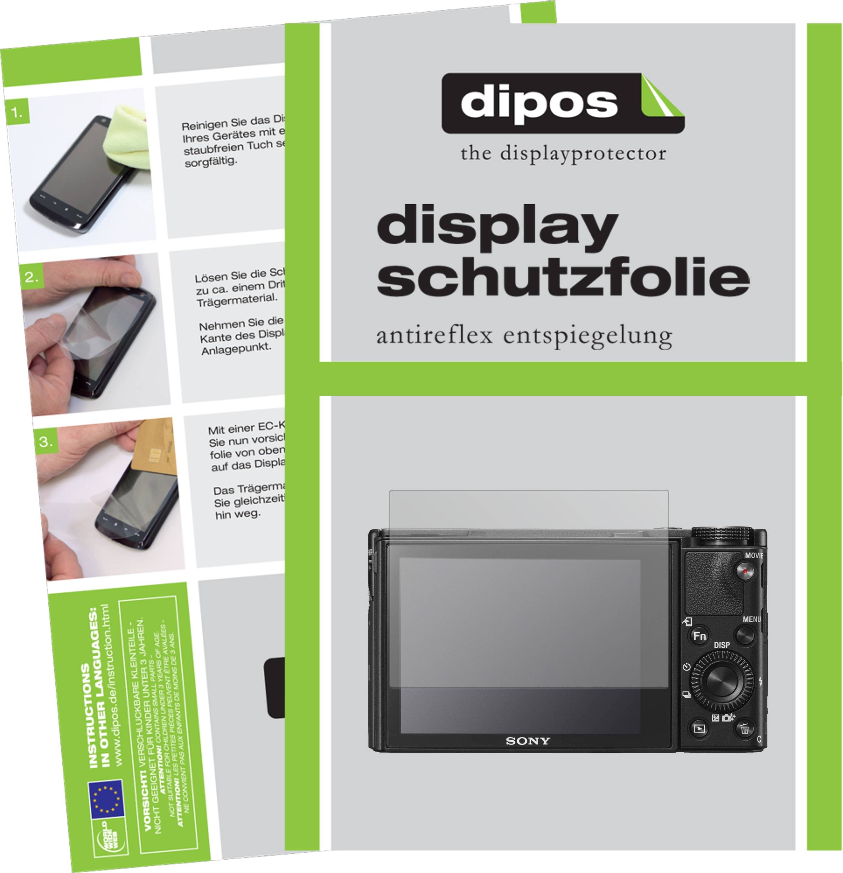 Dipos 6x Screen Protector for DSC-RX100 V