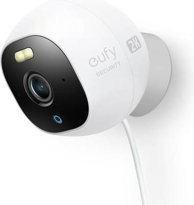 Wired outdoor security cameras Eufy Security All-In-One 2K Pro Cam