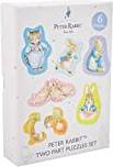 Peter Rabbit 2PART PUZZLE SET 6 PUZZLES