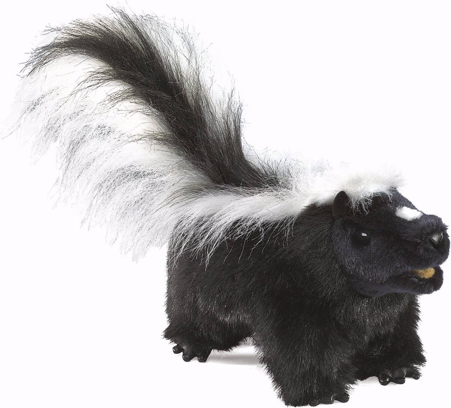 Skunk Hand Puppet