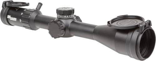 Rifle Sig Sauer WHISKEY4 Exposed Zero Stop Rifle Scope