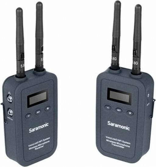 Hifi system Saramonic VMICLINK5 TX RX HIFI Wireless System