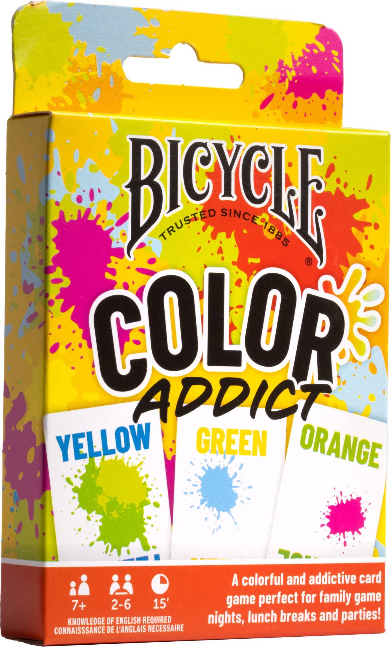 Bicycle Color Addict Matching Family Card
