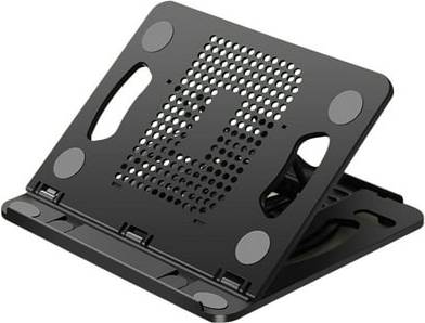 Adjustable tablet stand Frcolor Adjustable Tablet Foldable Laptop Notebook Computer Heat Dissipation Stand