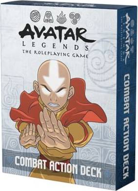 Magpie Avatar Legends Rpg Combat Action Deck
