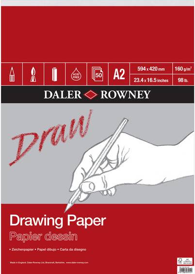 Daler Rowney Ritblock Draw A2