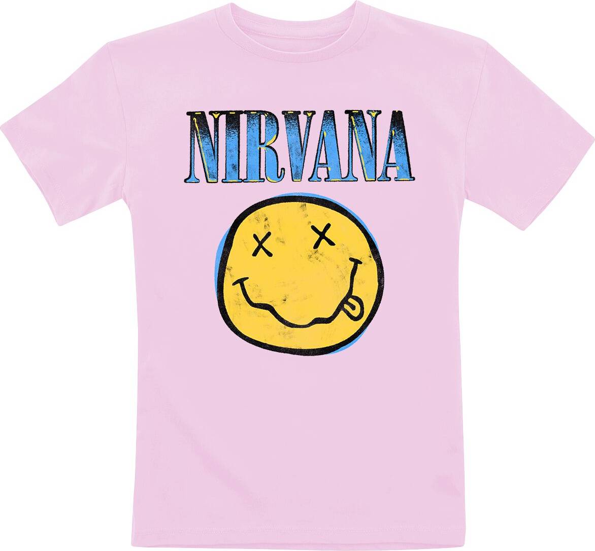Camiseta Kids Gradient - Rosa