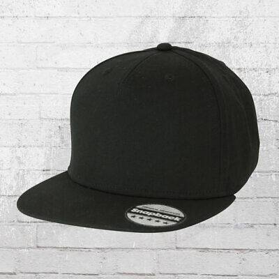 Beechfield B610 5-Panel Snapback Rapper Cap