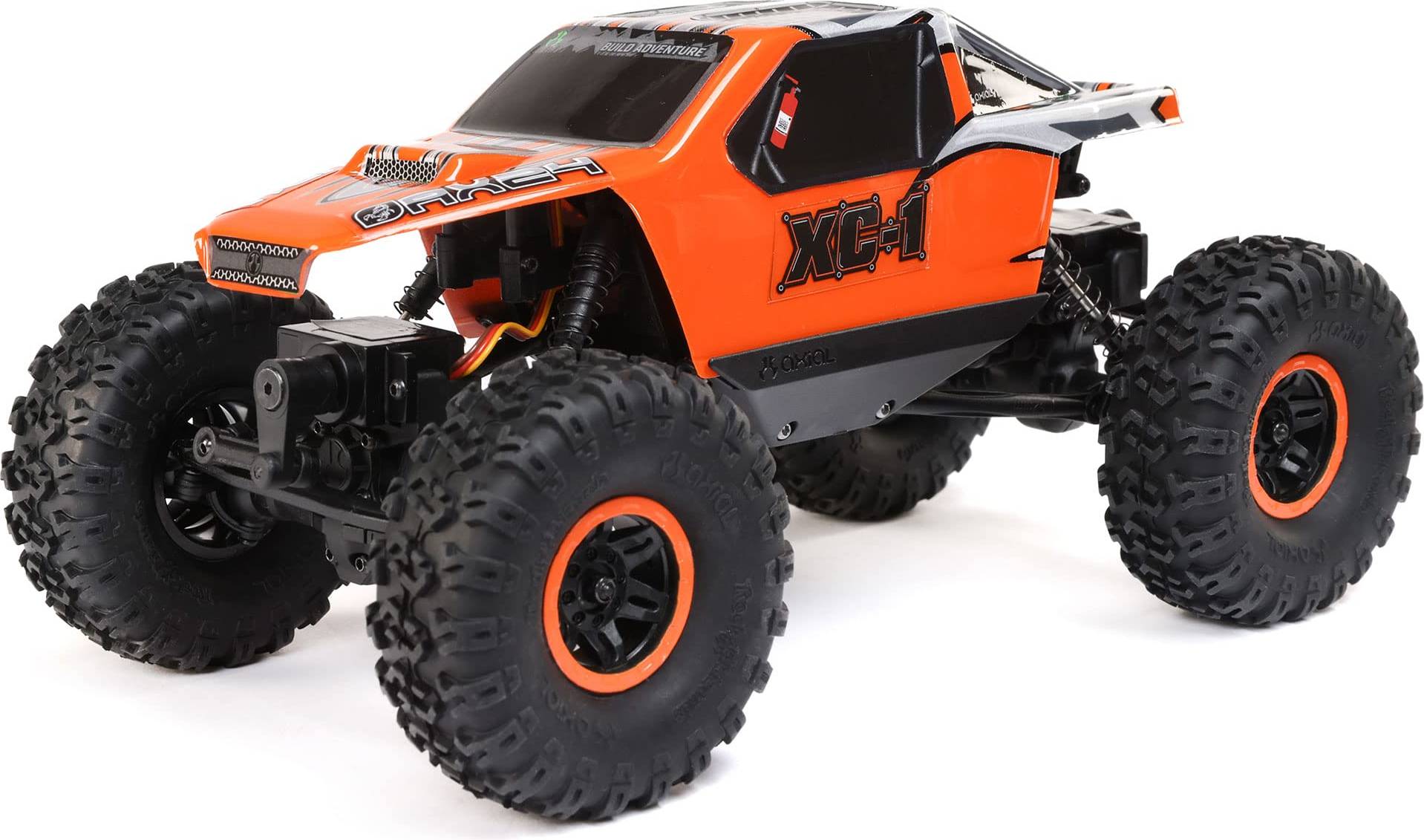Ax24 XC-1 1:24 4WS RTR Orange Remote Control