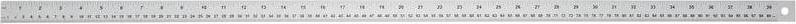 L1m Steel Ruler 120g