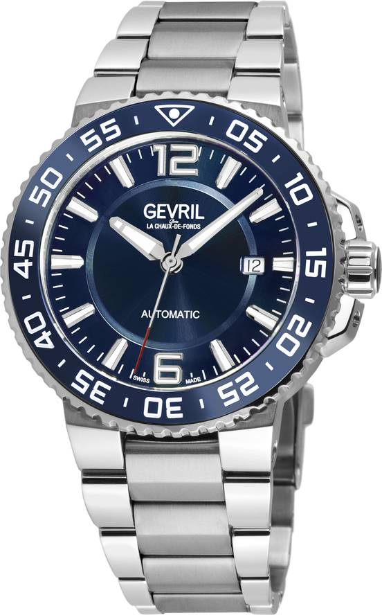 Gevril Riverside Men's Watch