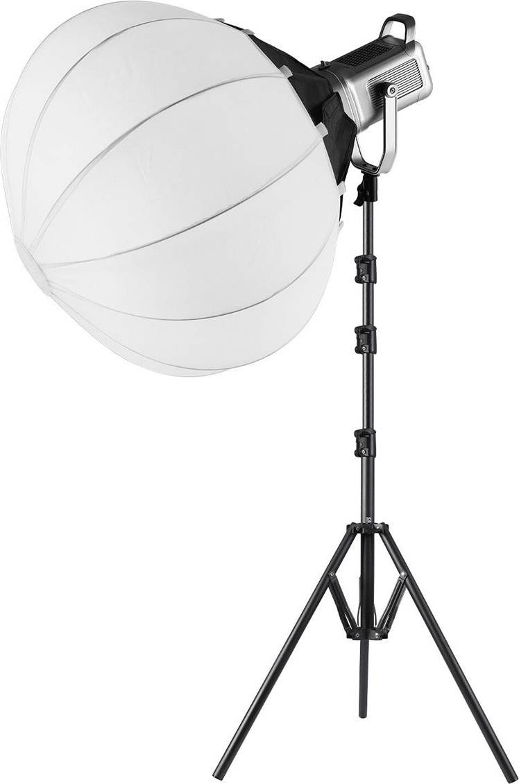 Lantern softbox GVM GVM PR150D Bi-Color LED Video Lights Kit with Lantern Softbox