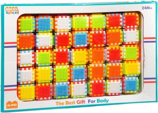 Bricks & Blocks Bricks & Blocks Kuber Basic Mellan